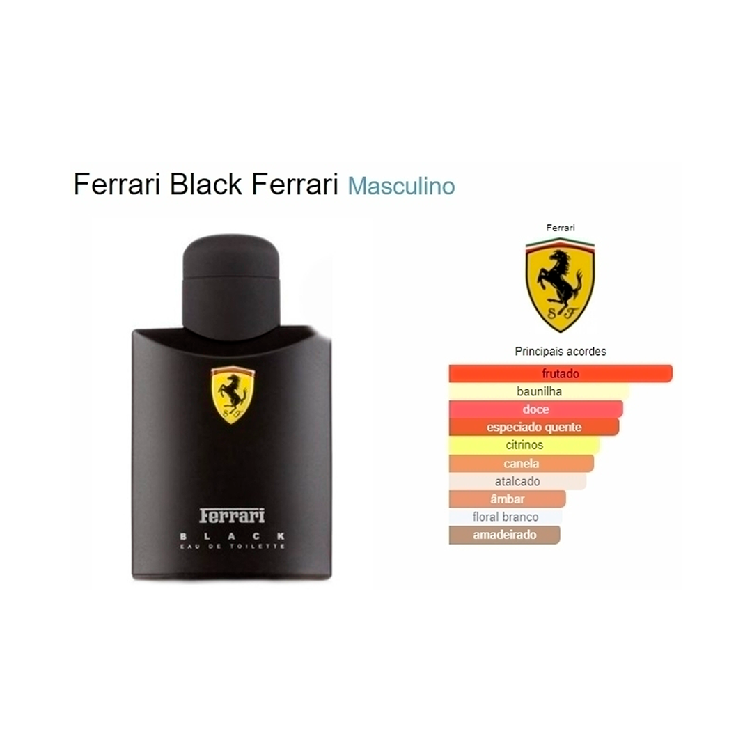 Brand Collection N.286 - Ref. Olfativa: Ferrari Black Men - 25ml