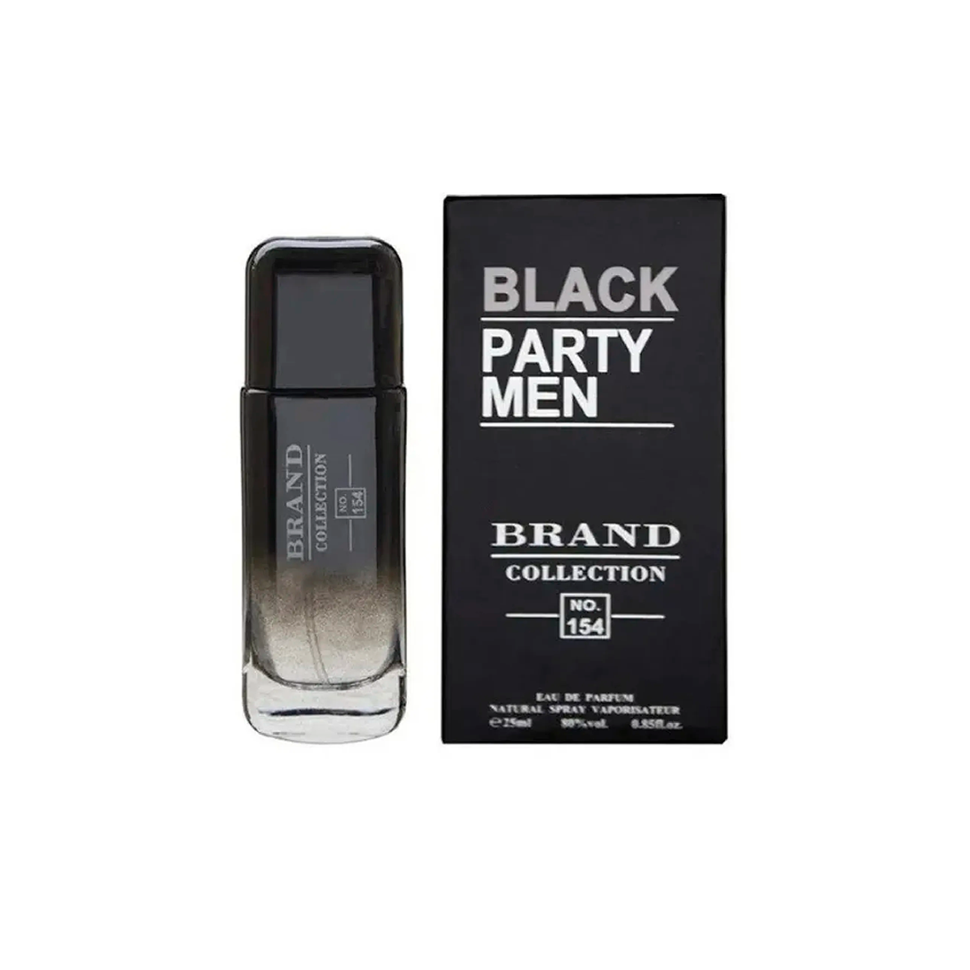 Brand Collection N.154 - Ref. Olfativa: 212 Vip Black - 25ml