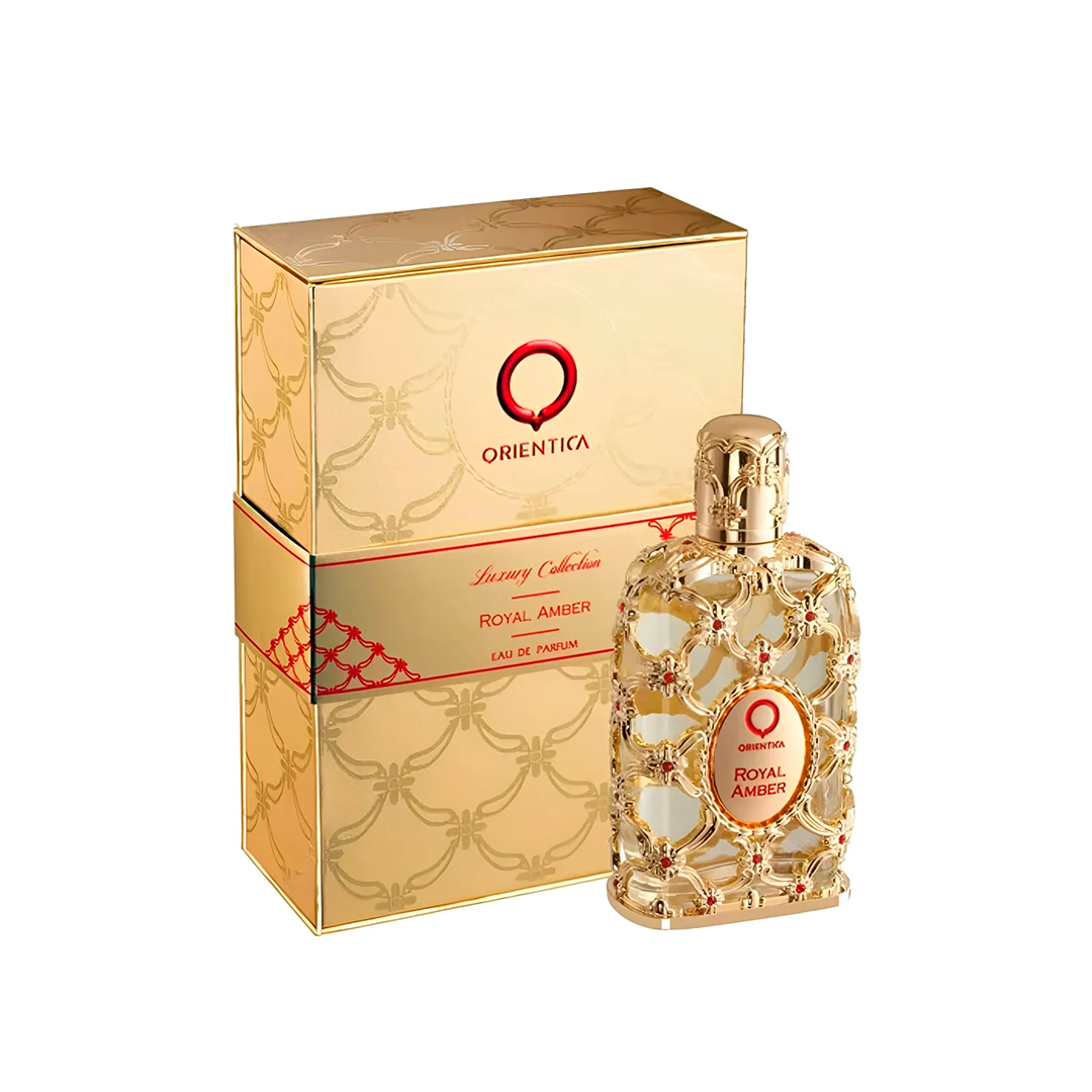 Royal Amber - Orientica - Unissex - 80ml EDP