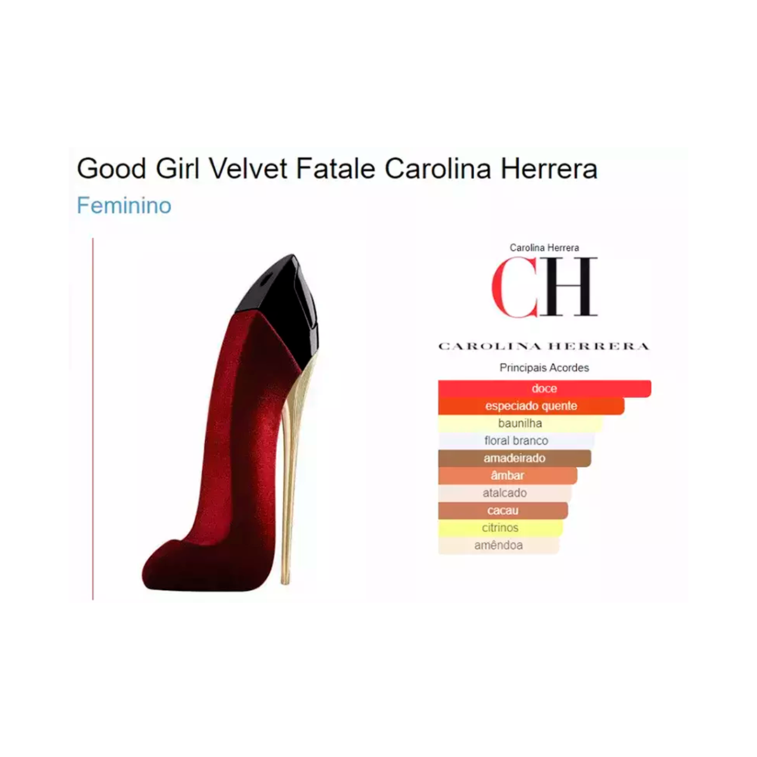 Brand Collection N.193 - Ref. Olfativa: Good Girl Velvet Fatale - 25ml