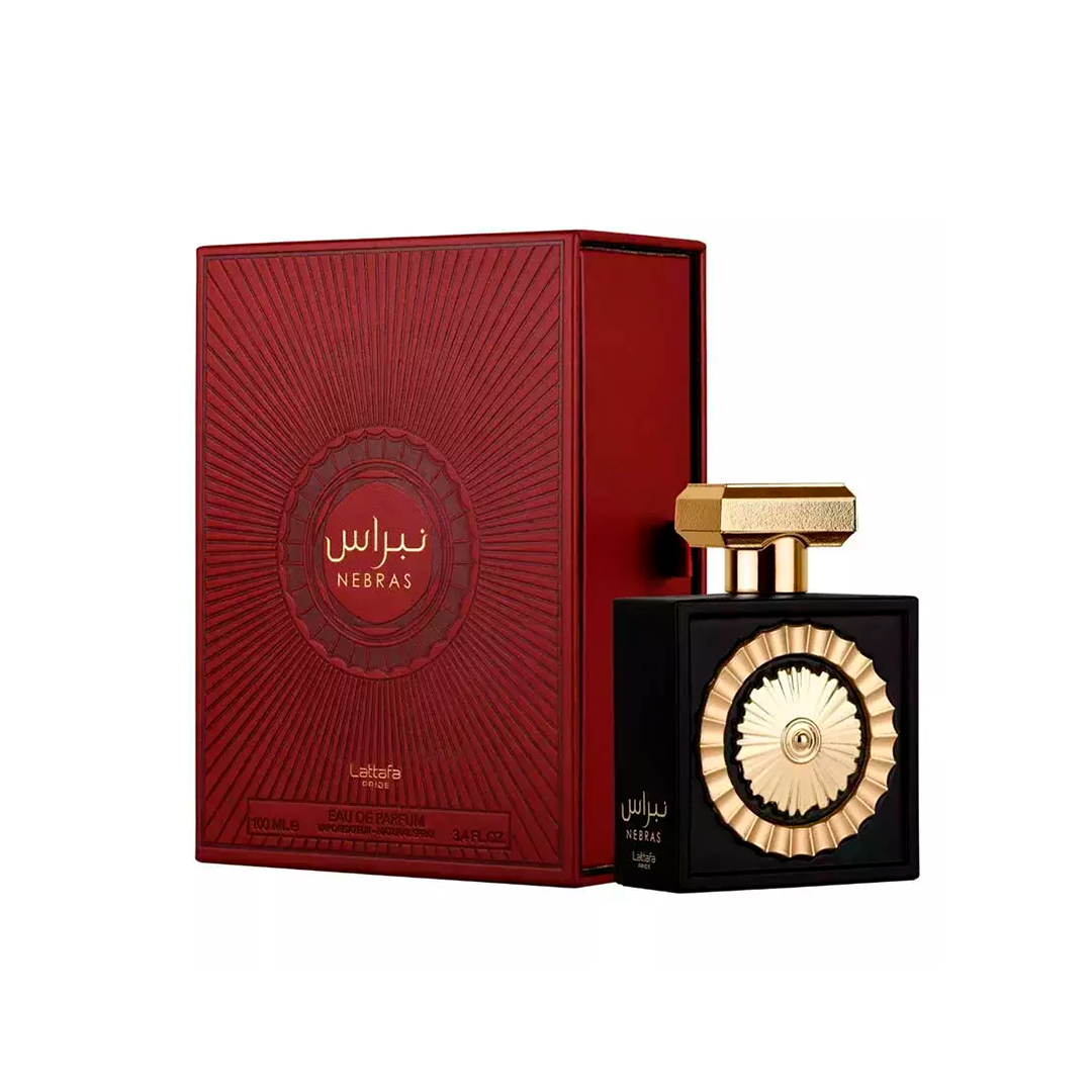 Nebras - Lattafa - Perfume da Billie Eilish - EDP 100ml