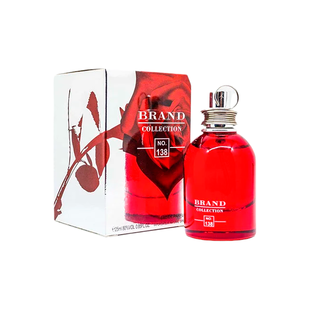 Brand Collection N.138 - Ref. Olfativa: Amor Amor - 25ml