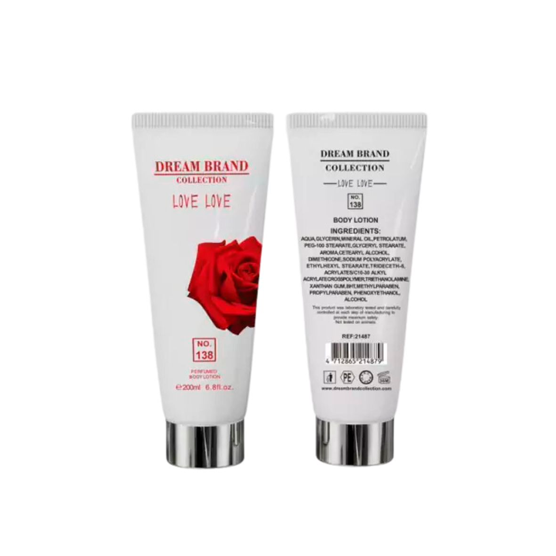 Brand Collection N.138 - Ref. Olfativa: Amor Amor Hidratante - 200ml