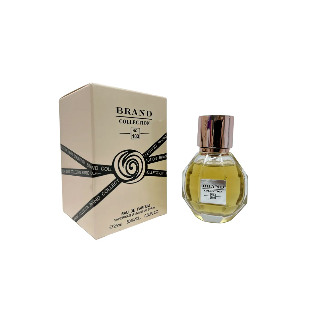 Brand Collection N.103 - Ref. Olfativa: Flowerbomb Viktor&Rolf - 25 ml