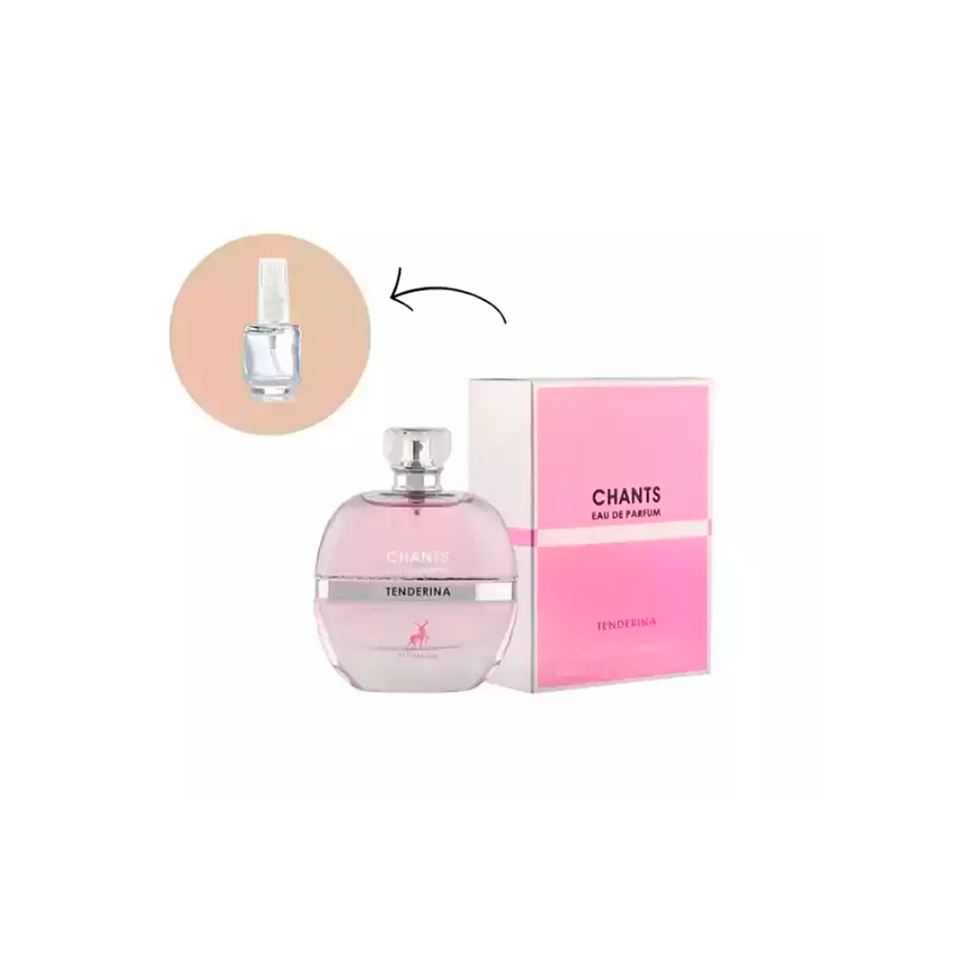 Decant Chants Tenderina - Maison Alhambra - Ref. Olfativa: Chance Chanel - Eau de Parfum