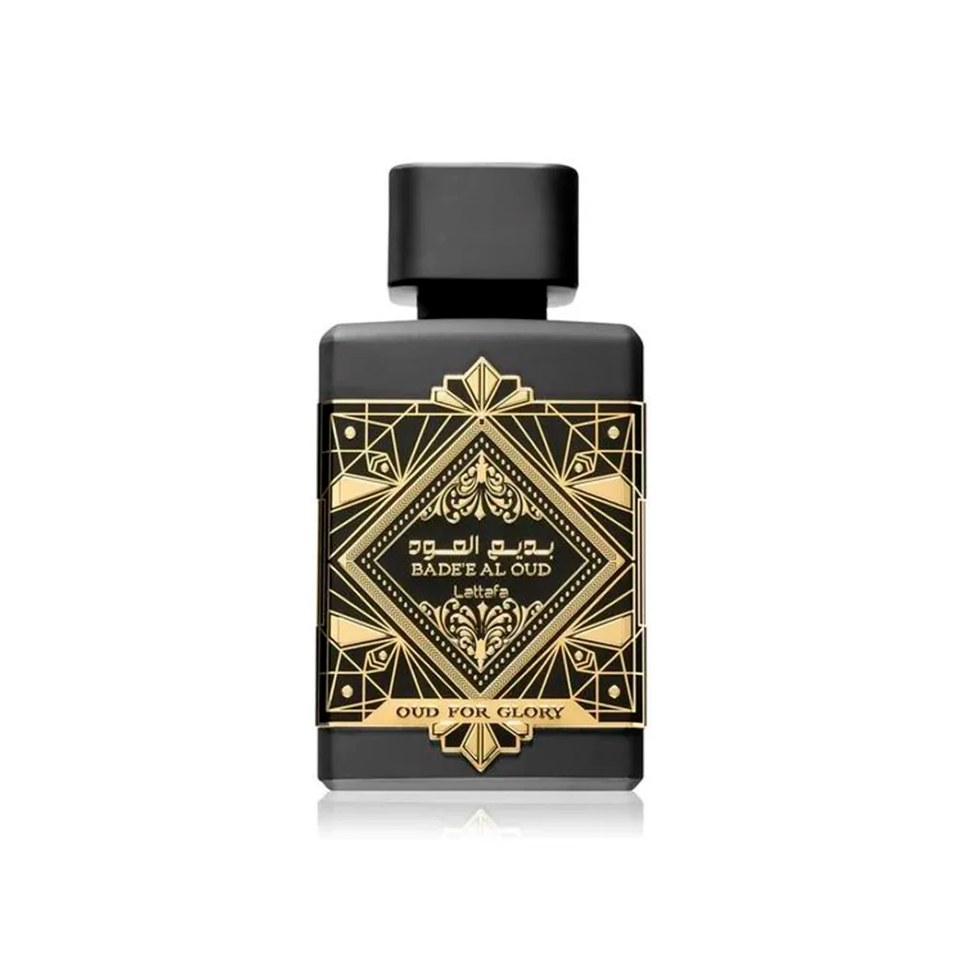 Bade'e Al Oud - Oud for Glory - Lattafa - Ref Olfativa: Oud for Greatness Initio -EDP 100ml