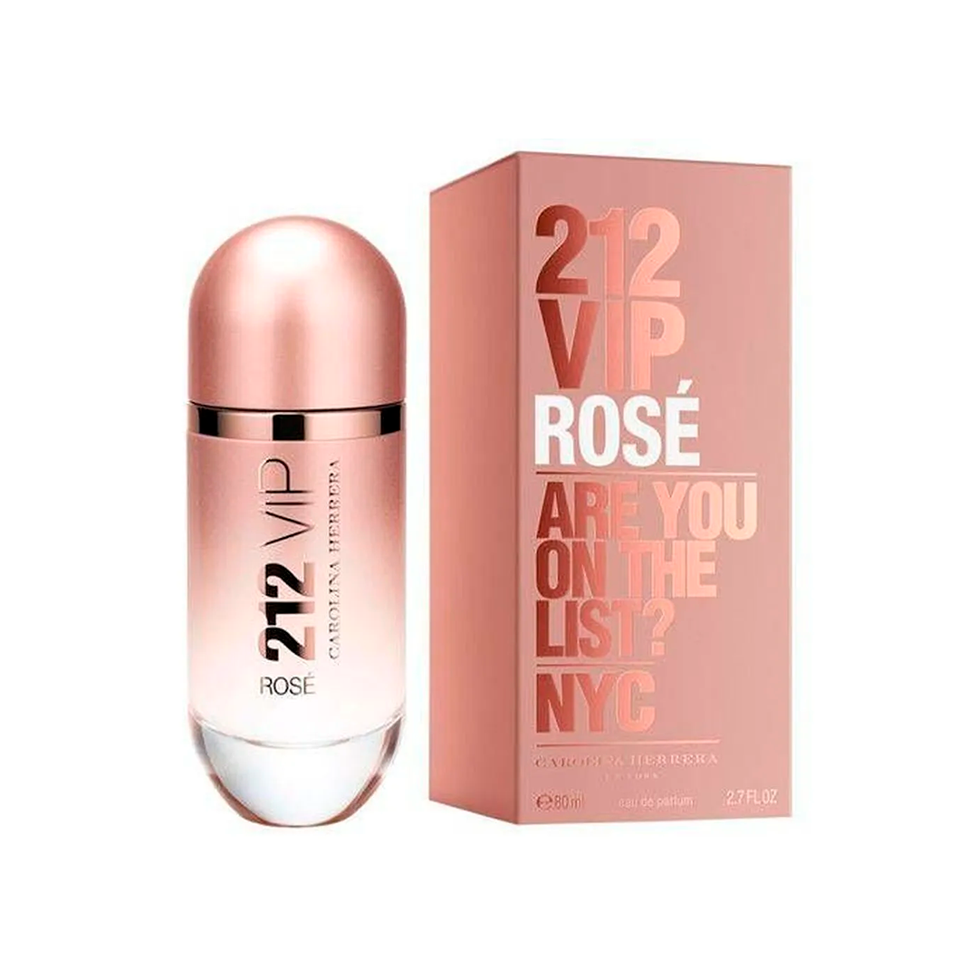 212 VIP Rosé - Carolina Herrera - Eau de Parfum - 80ml