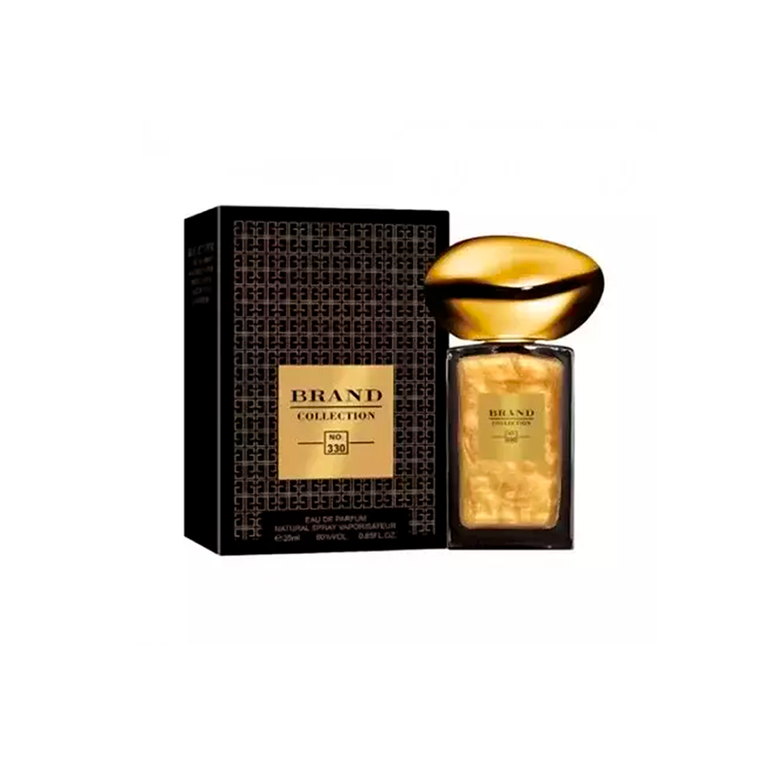 Brand. Collection N.330 - Ref. Olfativa: Armani Prive Rose d'Arabie L'Or du Desert - 25ml