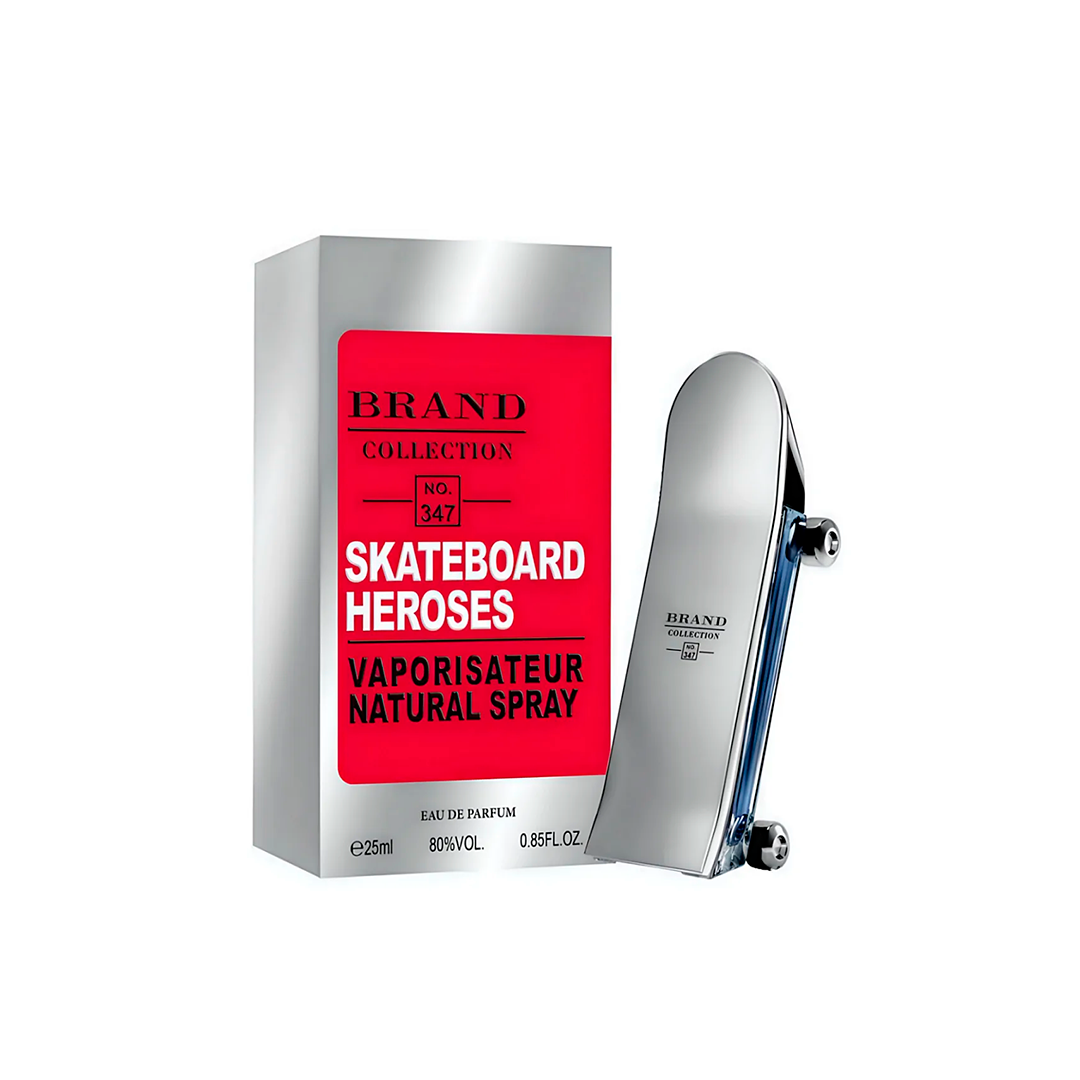Brand Collection N.347 - Ref. Olfativa: 212 Heroes Carolina Herrera Masculino - 25ml