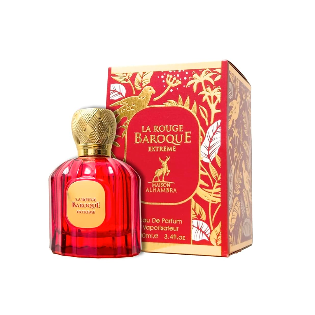 Baroque Rouge Extrait - Maison Alhambra - 100ml EDP