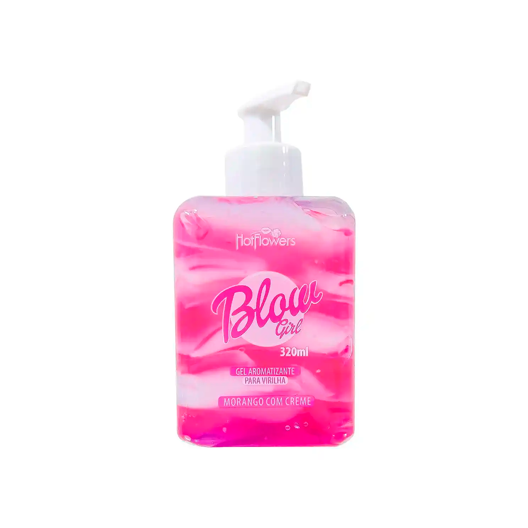 Gel Beijável - Blow Girl - Morango e Creme - 320ml