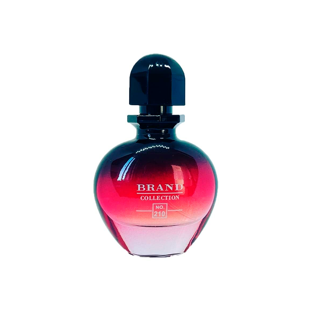 Brand Collection N.210 - Ref. Olfativa: Black Xs For Her Paco Rabanne - 25ml