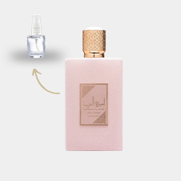 Decant Ameerat al Arab Prive Rose - Lattafa - Eau de Parfum