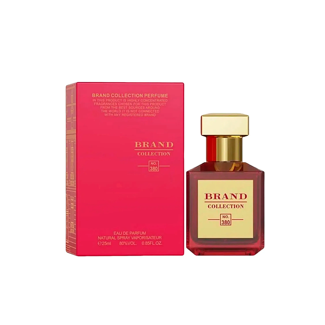 Brand Collection N.380 - Ref. Olfativa: Baccarat Rouge Extrait - Maison Francis - 25ml
