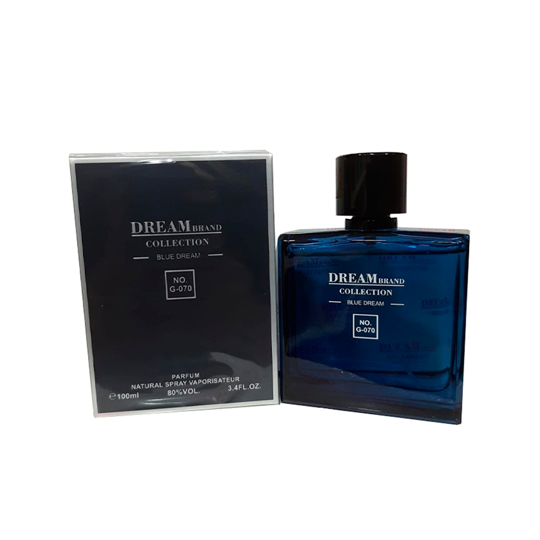 Dream Brand Collection G-070 - Ref. Olfativa: Bleu de Chanel - Coco Chanel - 100ml
