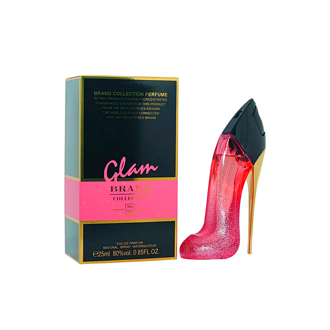 Brand Collection N.332 - Ref. Olfativa: Very Good Girl Glam - 25ml