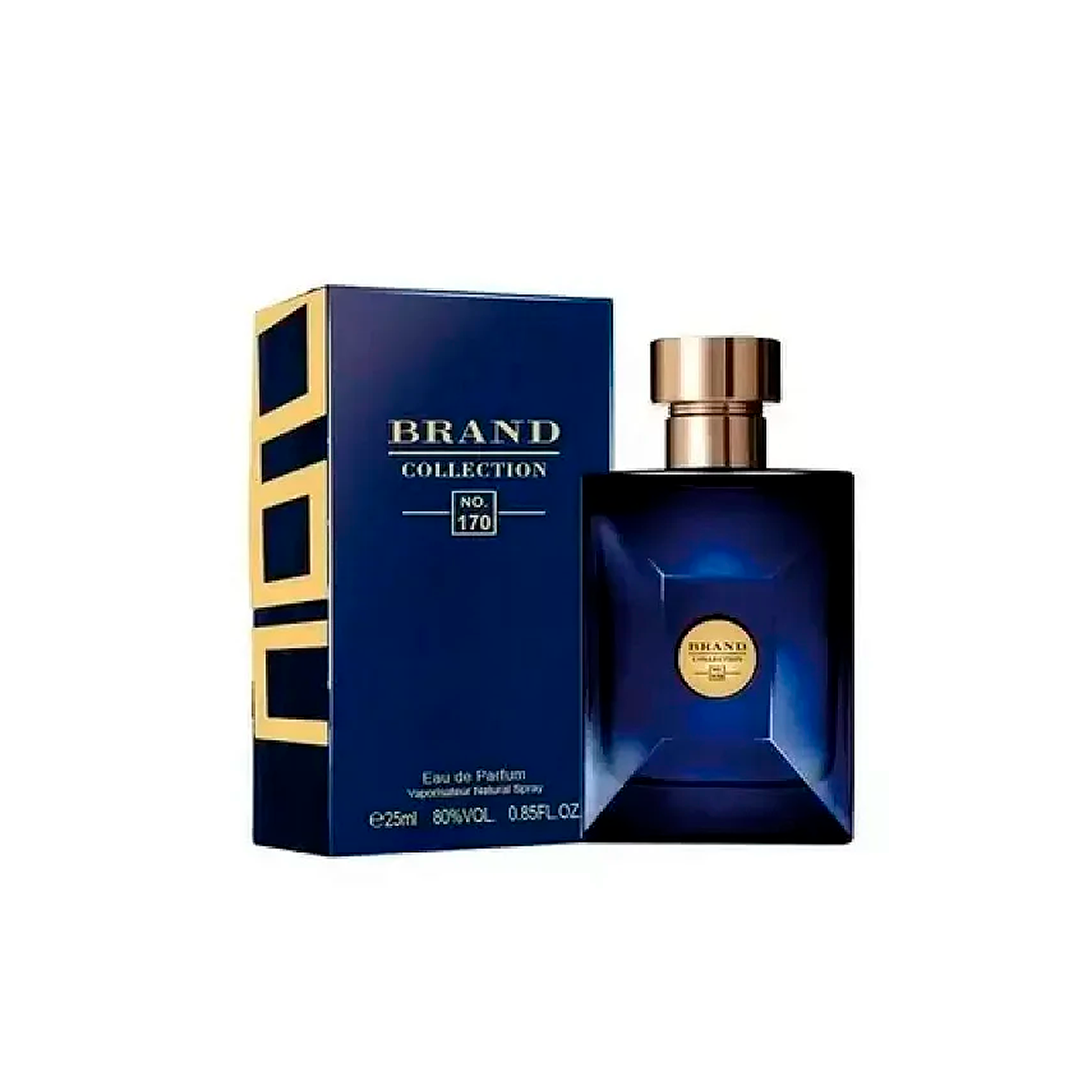 Brand Collection N.170 - Ref. Olfativa: Dylan Blue Versace - 25ml