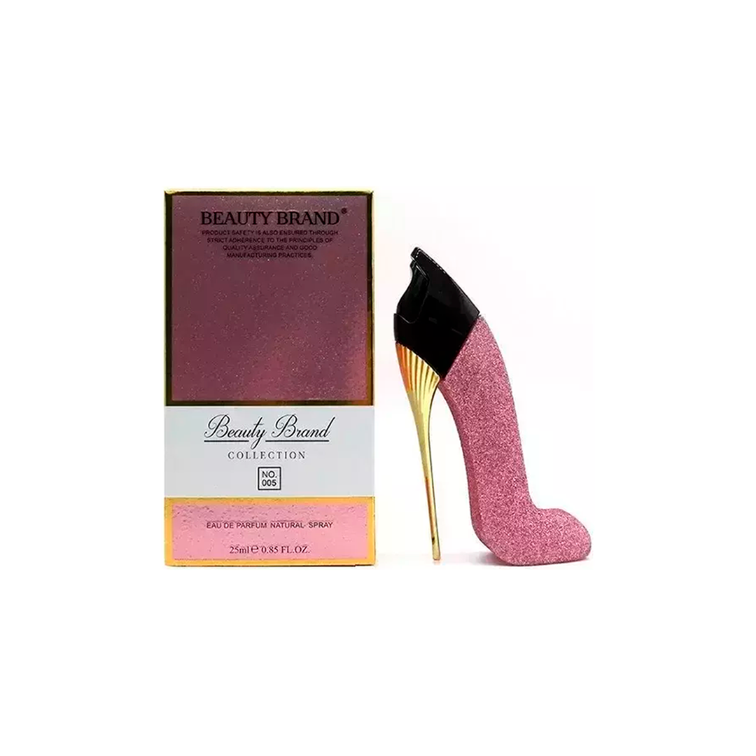 Beauty Brand Collection B005 - Inspiração Good Girl Fantastic Pink - Carolina Herrera - 25ml