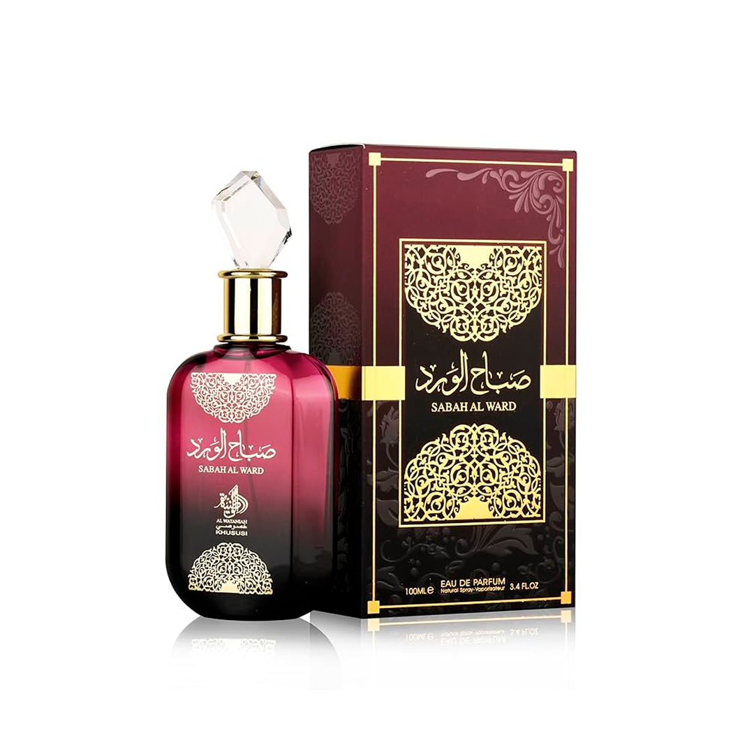 Sabah Al Ward - Al Wataniah - O MAIS VENDIDO - EDP 100ml