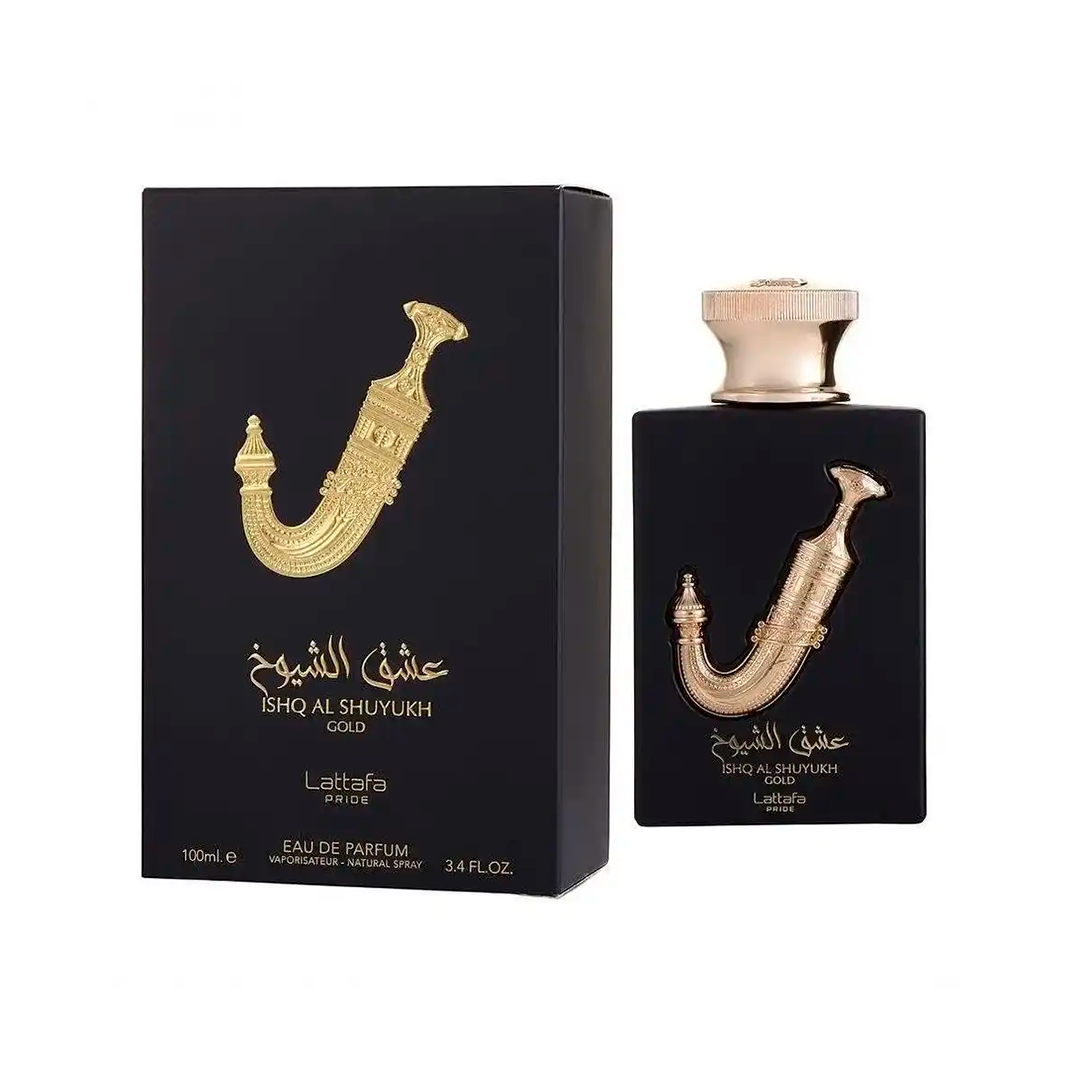 Ishq Al Shuyukh Gold - Lattafa - EDP 100ml