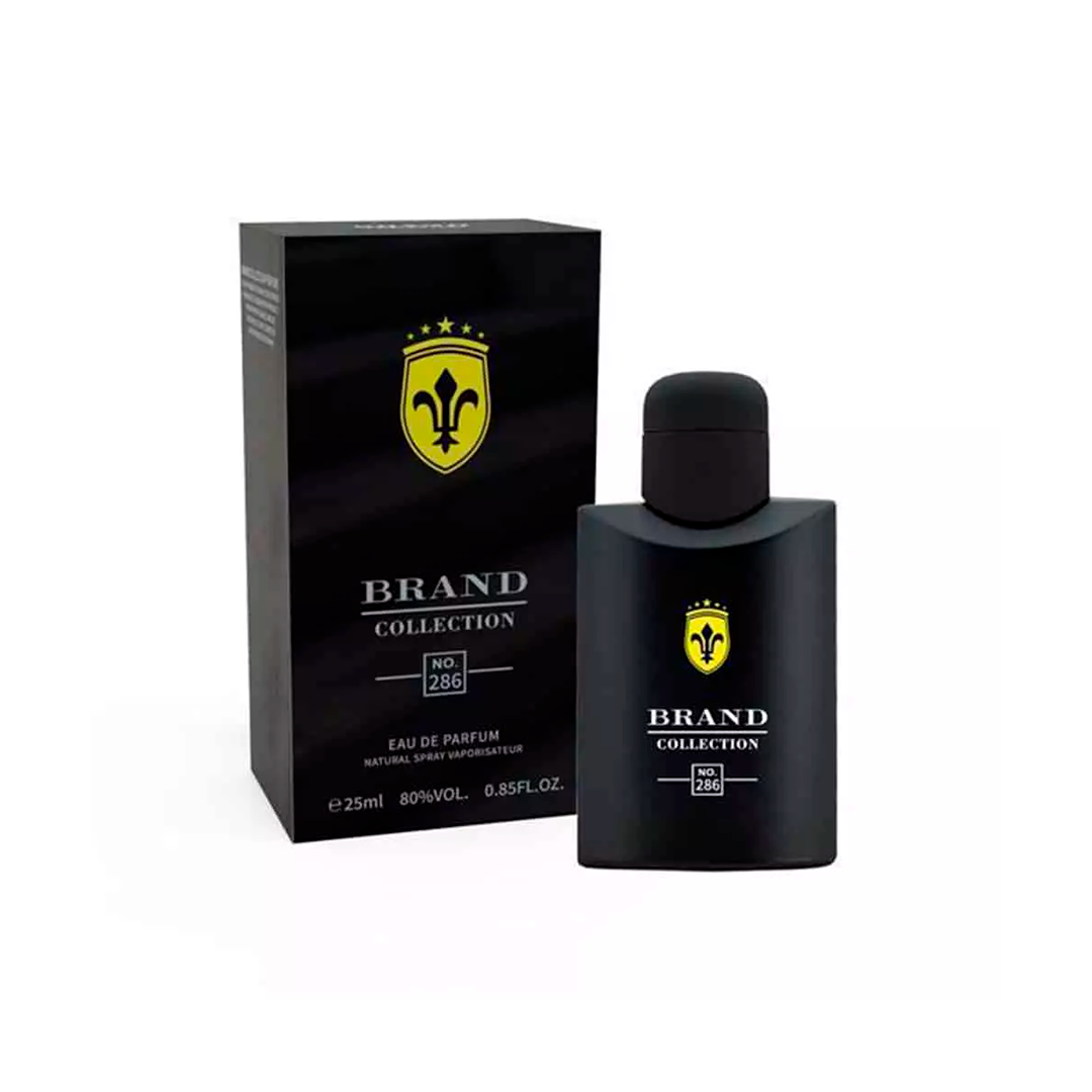 Brand Collection N.286 - Ref. Olfativa: Ferrari Black Men - 25ml