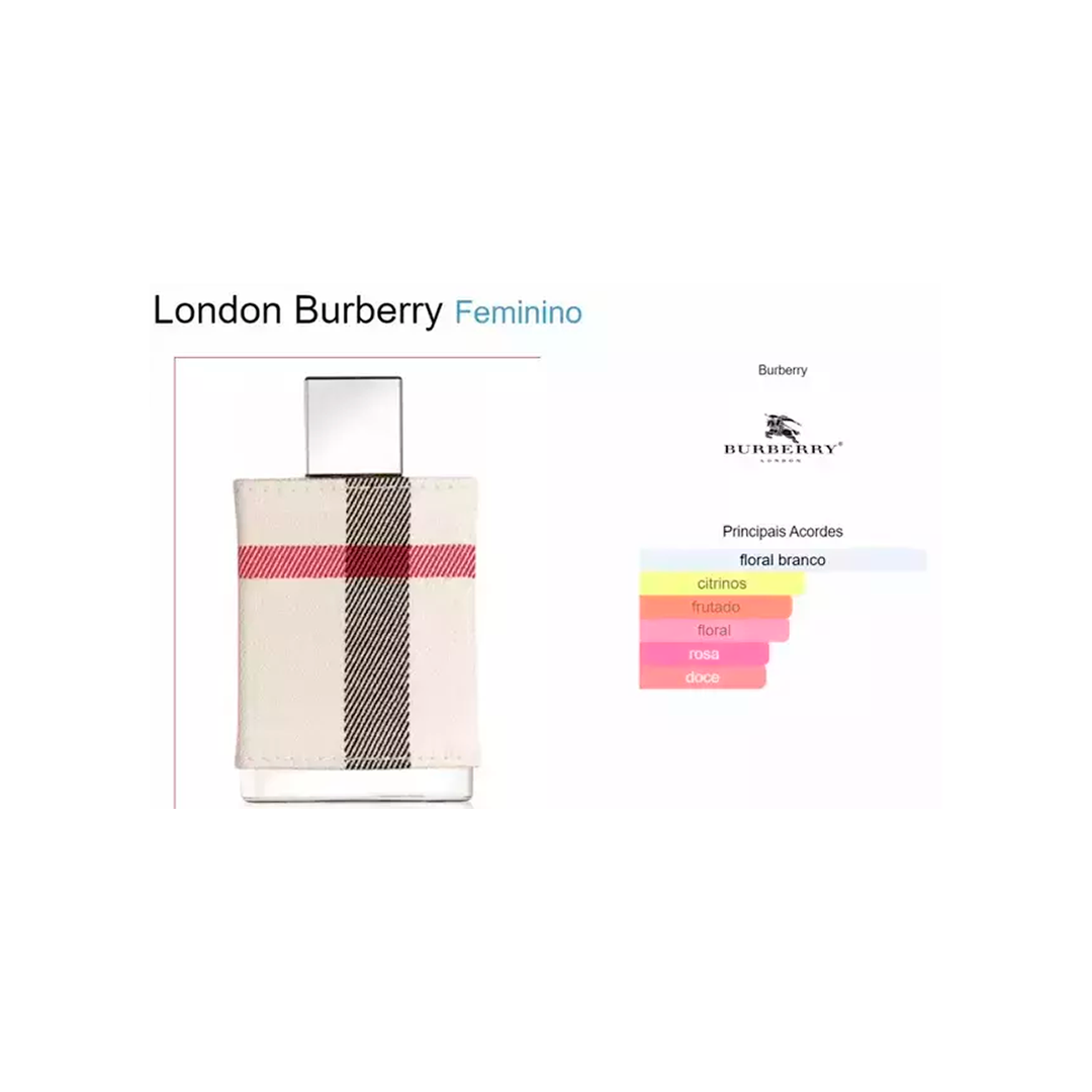 Brand Collection N.002 - Ref. Olfativa: Burberry London - 25ml