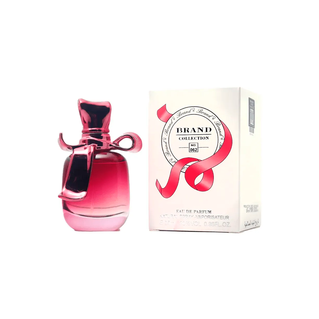Brand Collection N.062 - Ref. Olfativa: Nina Ricci Ricci - 25ml