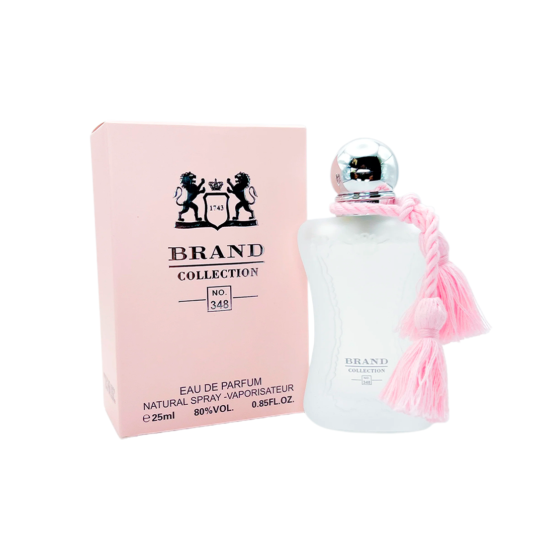 Brand Collection N.348 - Ref. Olfativa: Delina La Rosee - Parfums de Marly - 25ml