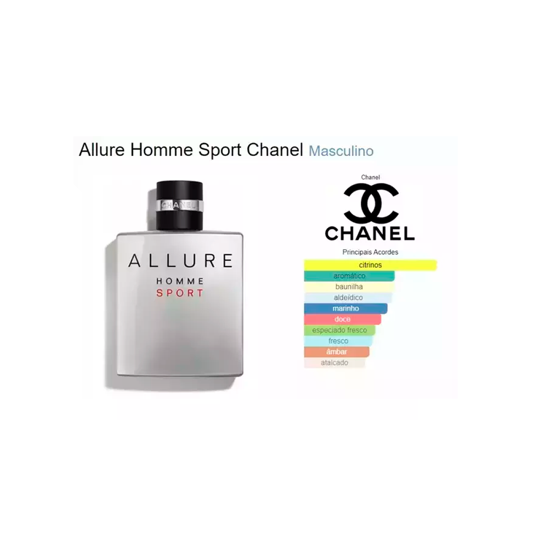 Brand Collection N.001 - Ref. Olfativa: Allure Homme Sport - 100ml