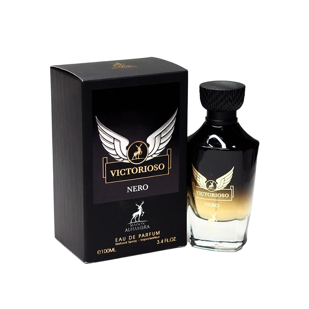 Victorioso Nero - Maison Alhambra - Ref Olfativa: Invictus Victory Rabanne - EDP 100 ml