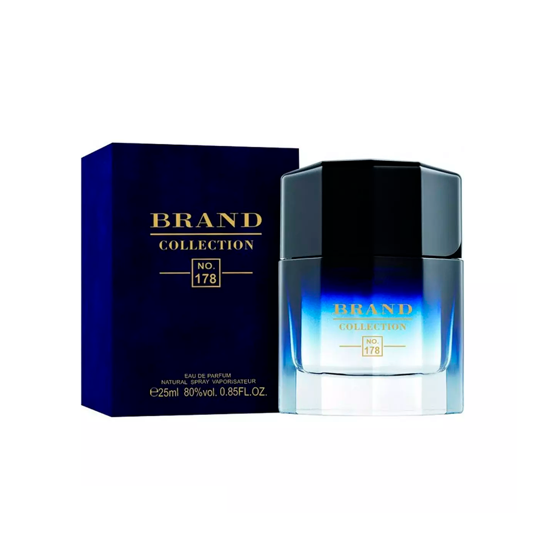Brand Collection N.178 - Ref. Olfativa: Pure Xs Night Paco Rabanne - 25ml