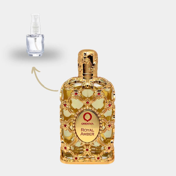 Decant Royal Amber - Orientica - Eau de Parfum