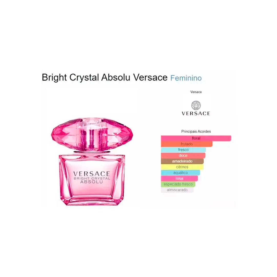 Brand Collection N.030 - Ref. Olfativa: Bright Crystal Absolu - 25ml