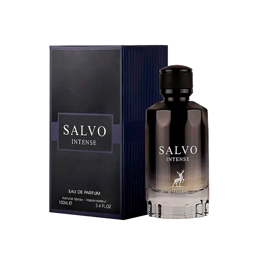 Salvo Intense - Maison Alhambra - Ref. Olfativa: Sauvage Intense Dior - 100 ml EDP
