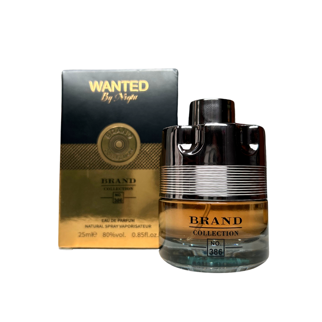 Brand Collection N.386 - Ref. Olfativa: Wanted by Night - Azzaro - 25ml