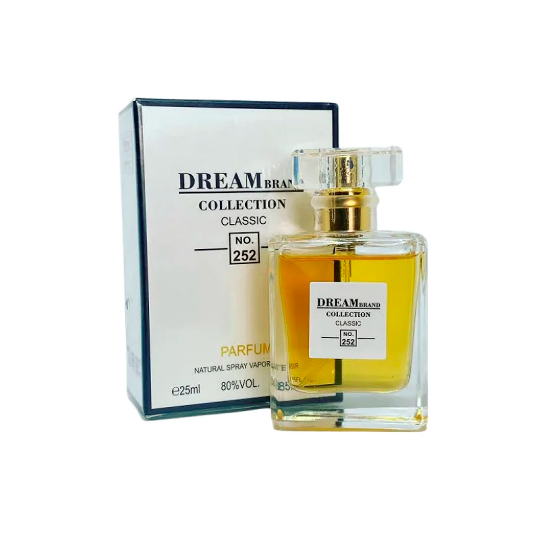 Brand Collection N.252 - Ref. Olfativa: Chanel Egoiste Men - 25ml