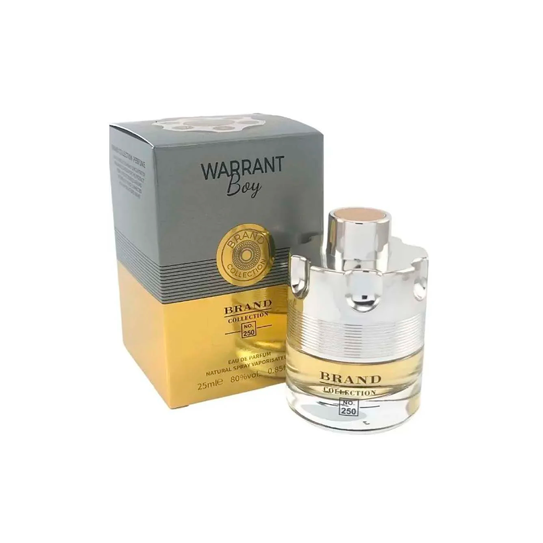 Brand Collection N.250 - Ref. Olfativa: Azzaro Wanted - 25ml
