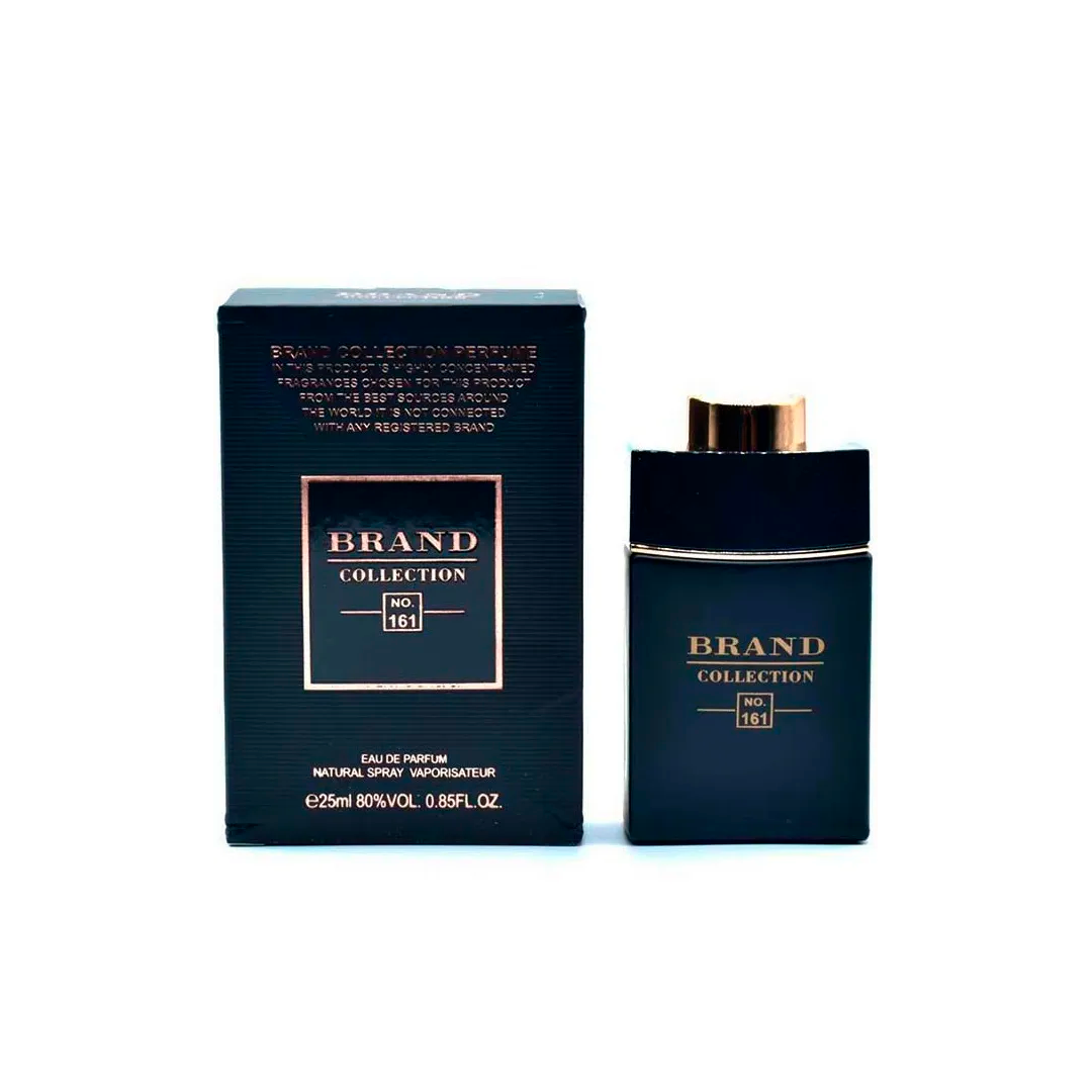 Brand Collection N.161 - Ref. Olfativa: Bvlgari Man In Black - 25ml