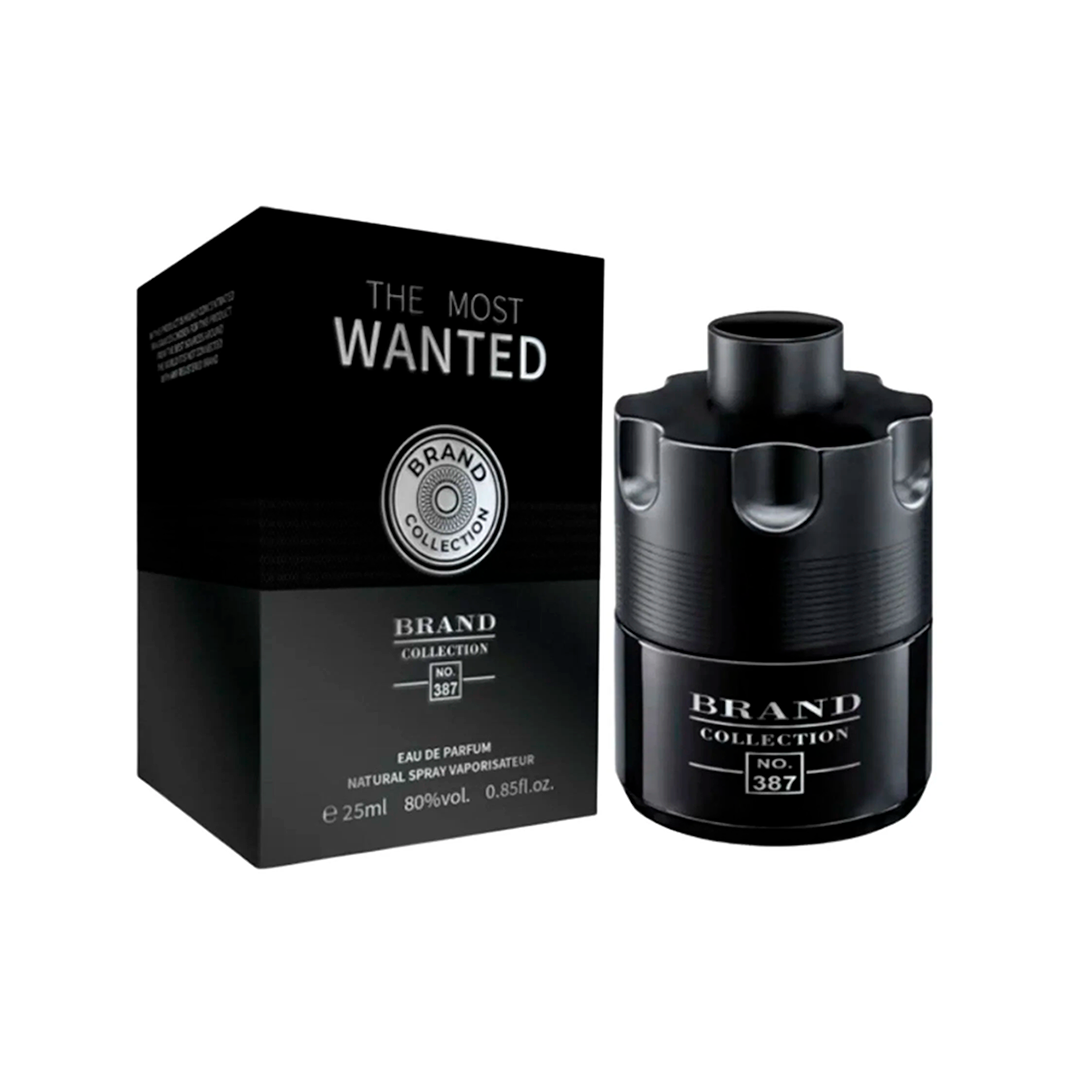 Brand Collection N.387 - Ref. Olfativa: The Most Wanted Intense - Azzaro - 25ml