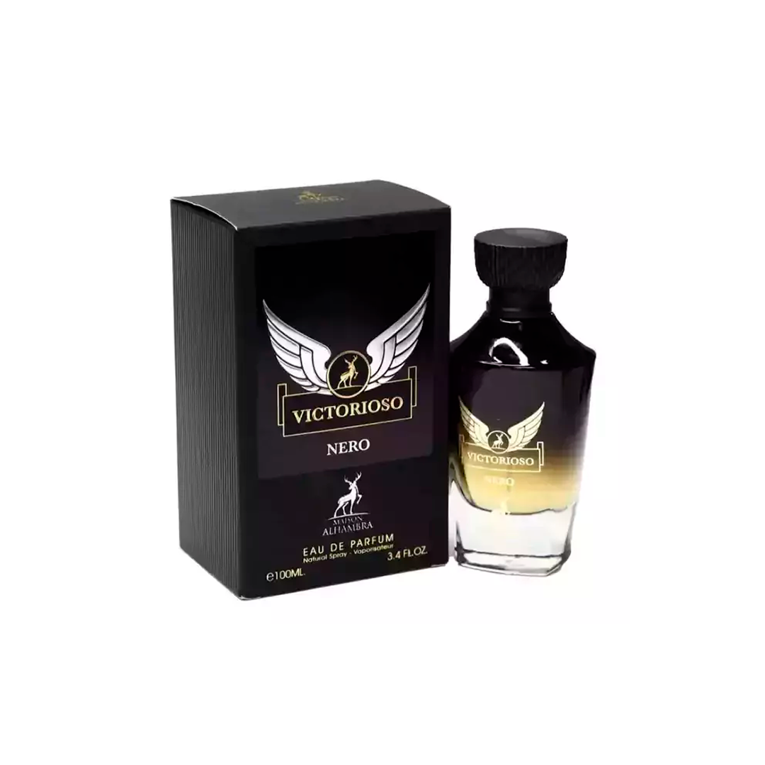 Decant Victorioso Nero - Maison Alhambra - Ref Olfativa: Invictus Rabanne - Eau de Parfum