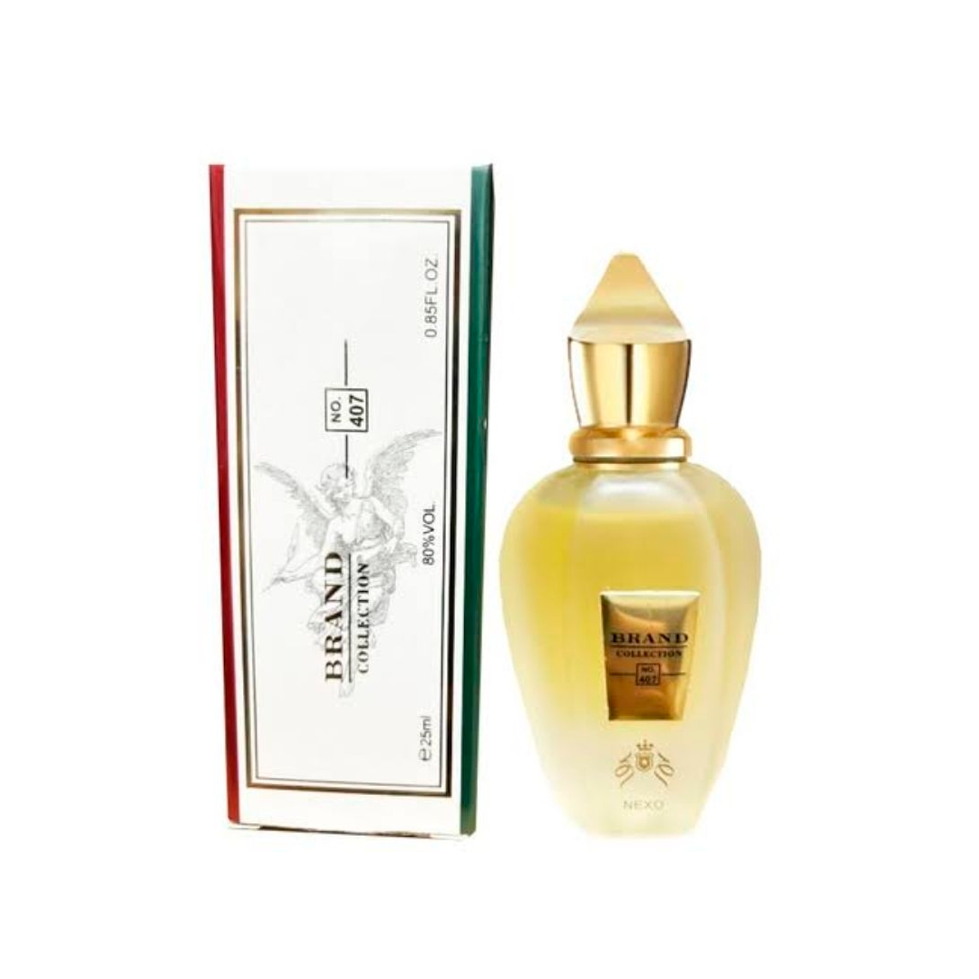 Brand Collection N.407 - Ref. Olfativa: XJ 1861 Naxos -Xerjoff - 25ml