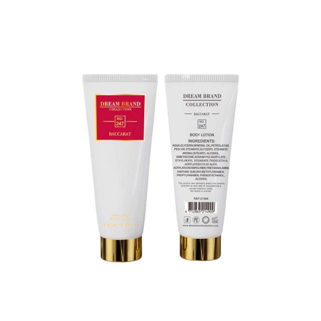 Brand Collection N.247 - Ref. Olfativa: Baccarat Hidratantes - 200ml