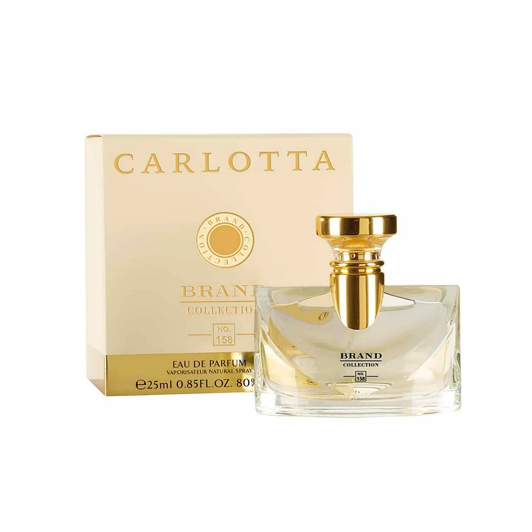 Brand Collection N.158- Ref. Olfativa: Bvlgari Pour Femme - Bvlgari - 25ml
