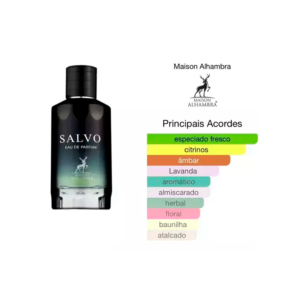 Decant Salvo - Maison Alhambra - Ref. Olfativa: Sauvage Dior - Eau de Parfum