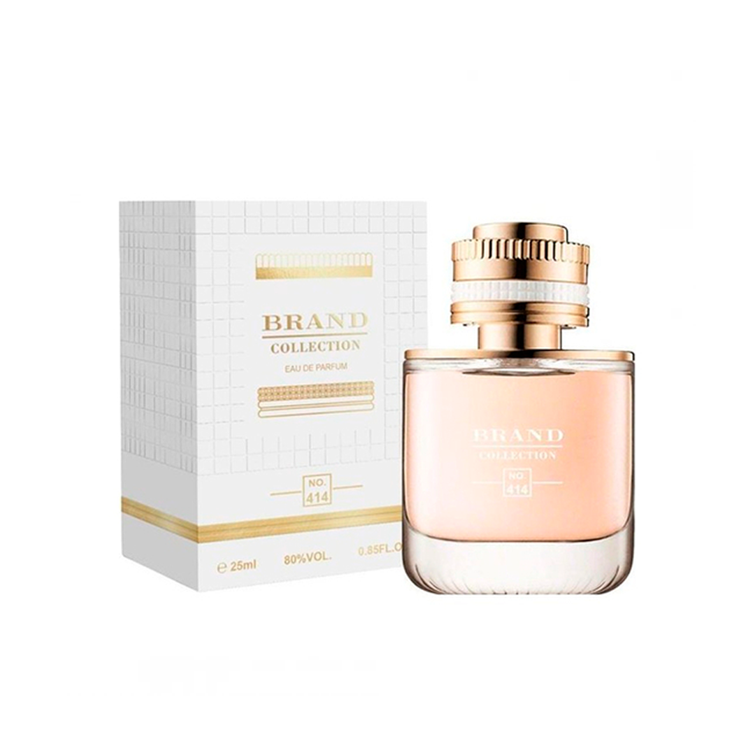 Brand Collection N.414 - Ref. Olfativa: Boucheron Quatre - Boucheron -25ml