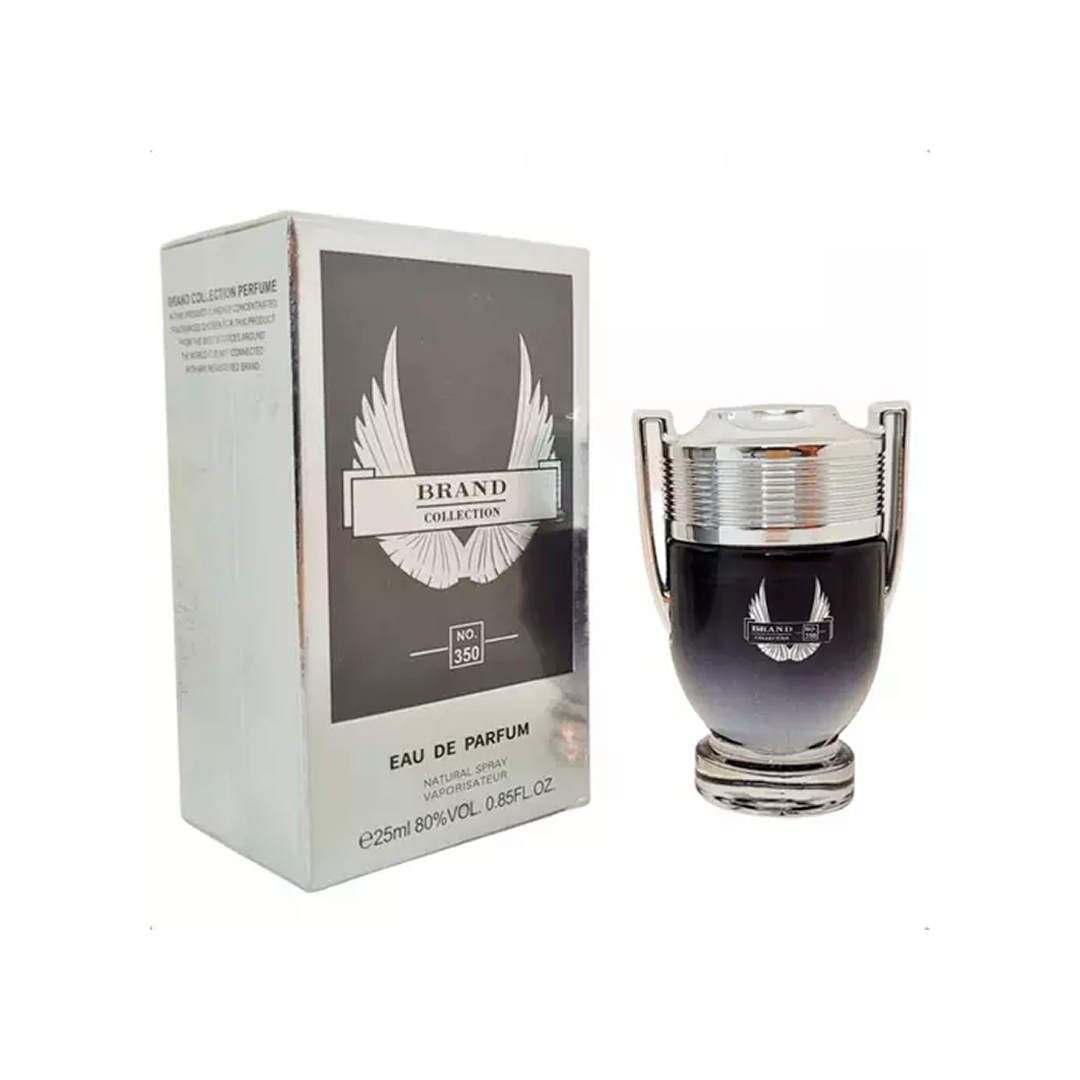 Brand Collection N.350 - Ref. Olfativa: Invictus Platinum Paco Rabanne - 25ml