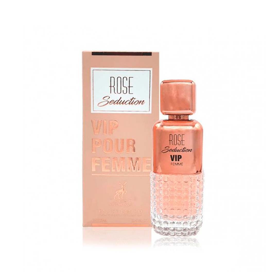 Rose Seduction VIP Pour Femme - Maison Alhambra - Ref. Olfativa: 212 VIP Rosé - EDP 100ml