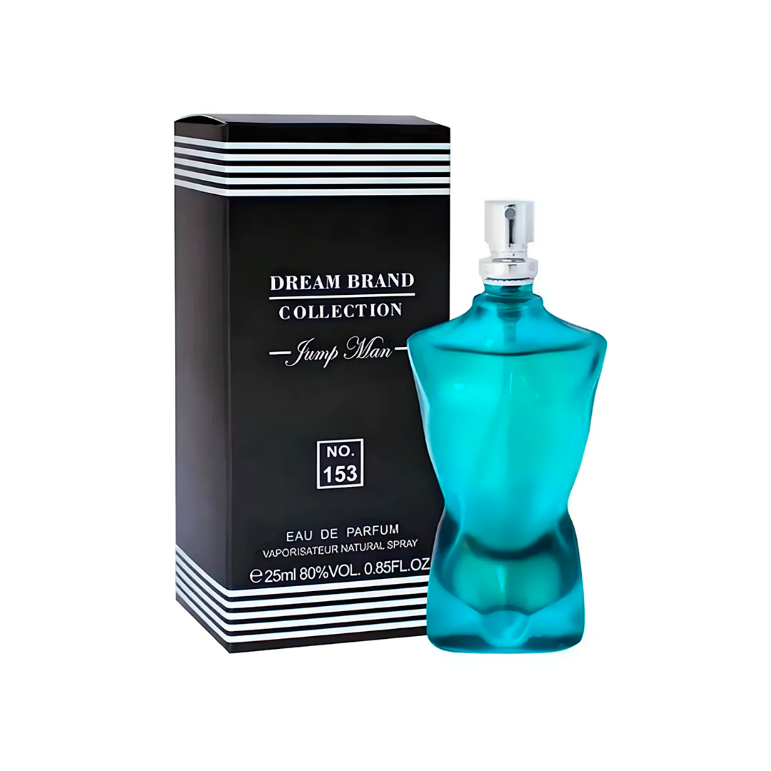 Brand Collection N.153 - Ref. Olfativa: Le Male Jean Paul Gaultier - 25ml