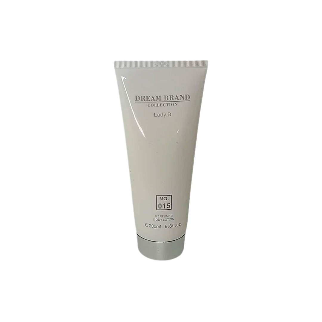 Brand Collection N.015 - Ref. Olfativa: Miss Dior Hidratante Christian Dior - 200ml