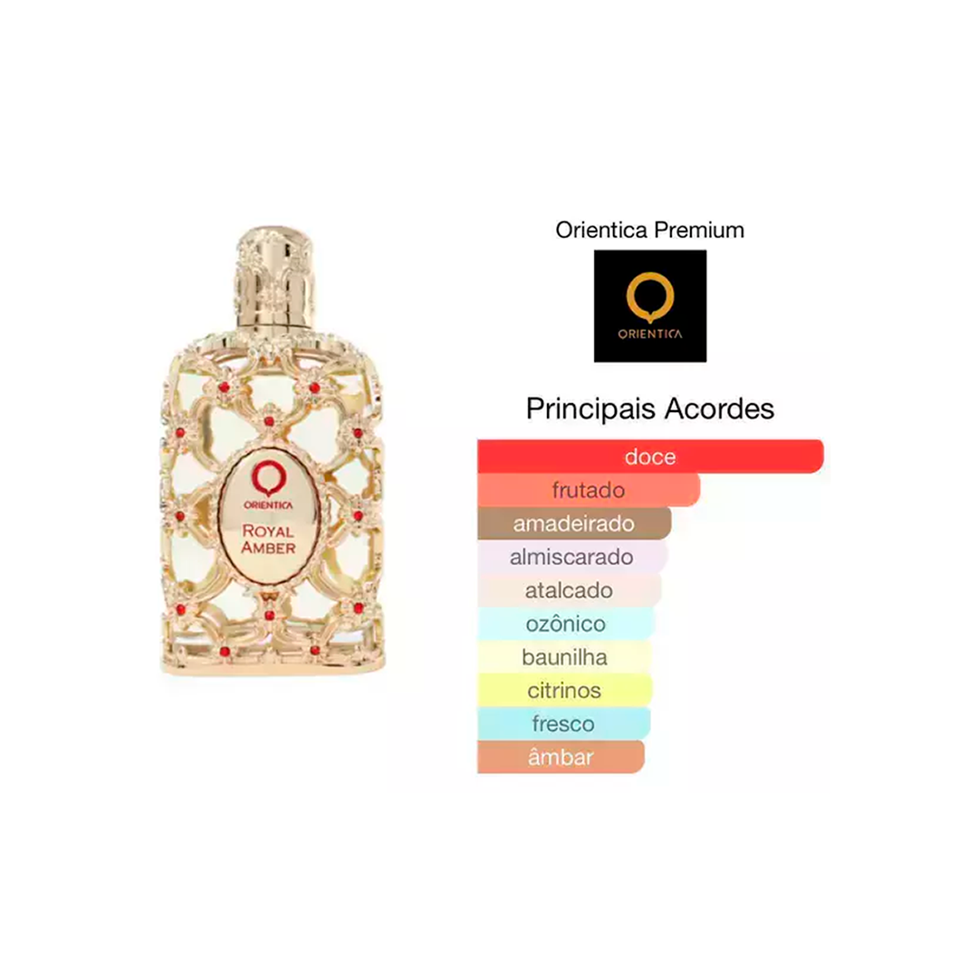 Decant Royal Amber - Orientica - Eau de Parfum